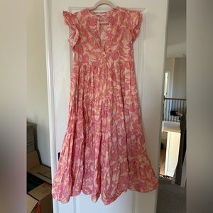 Gorgeous Palm Maxi Dress